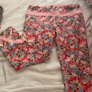 Lululemon Running Crops